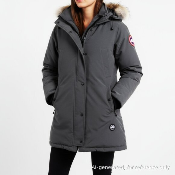 Canada Goose Jackets & Blazers - Canada Goose Gray Parka Size L
